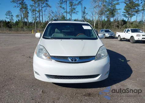 2007 Toyota Sienna Xle Limited из США, поврежденный, VIN 5TDZK22C87S094849